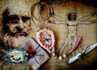 Love Attraction Amulet, Anatomical Heart Talisman, All Seeing Eye Magic Power Pendant Occult Protection