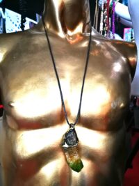 Witch Familiar, Protection Charm Shield Aura Energy Protective Magic Object, Spirit Guide Raw Stone
