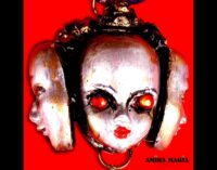 Voodoo Doll, Dark Magic Talisman Cursed Haunted Witchcraft, Pendant Witch Jewelry Skull Skeleton Amulet