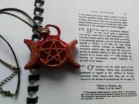 Book of Shadows, Antique Grimoire Witchcraft Manual, Esoteric Magic Ritual Forbidden Knowledge, Occultism Magick Spell