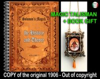 Zohar Book, Occult Magic Esoteric, Antique Occultism Kabbalistic Grimoire, Kabbalah Solomon Magick Lesser Key Ritual