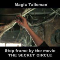 Balcoin Talisman, Magic Amulet the Secret Circle Movie Spell, Powerful Symbol Seal, Witch Sigil Witchcraft Magic