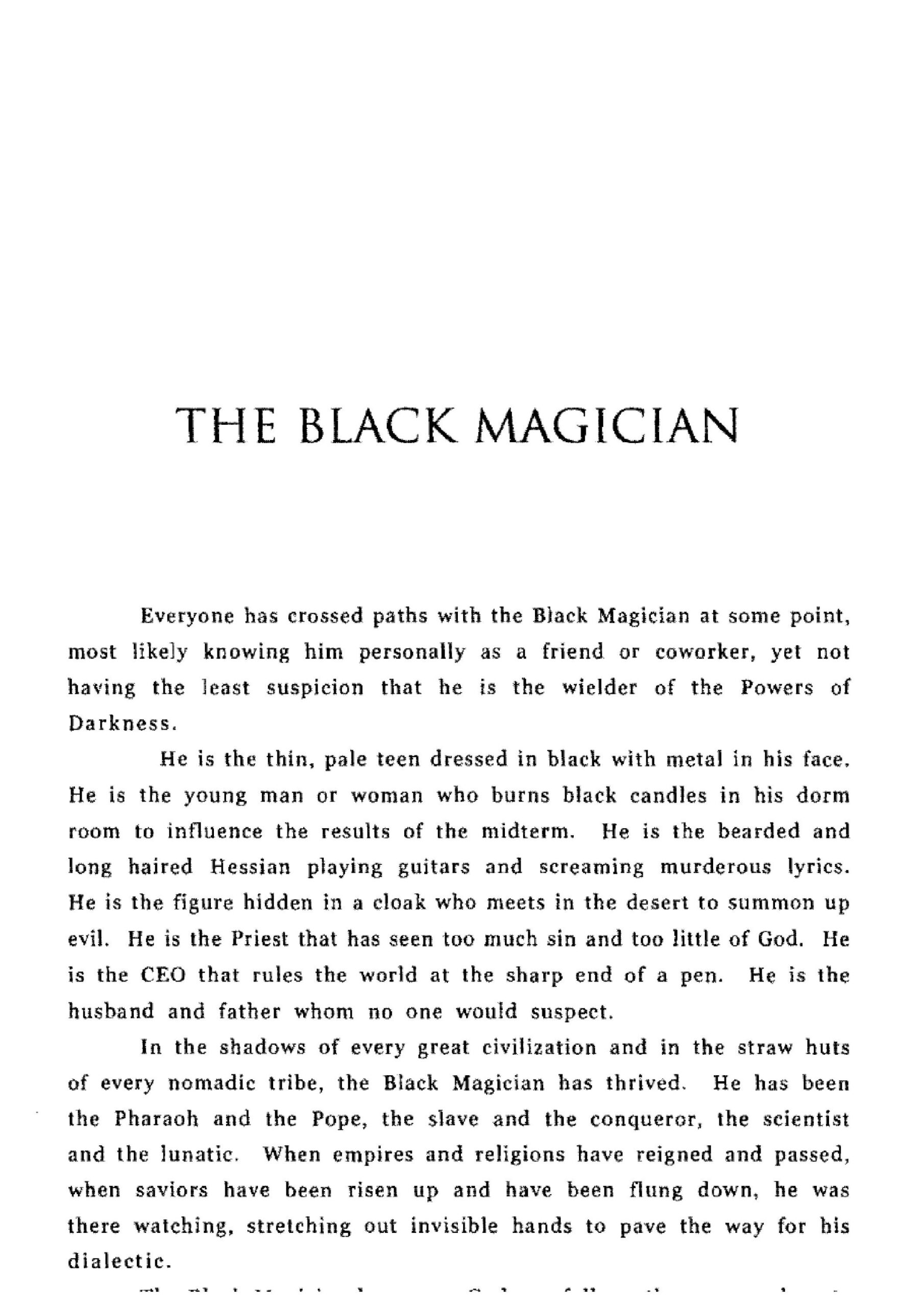Antique Book, Occultism Esoteric Occult Black Magick, Darkness Initiatory Ritual, Sorceries Gothic Literature Witchcraft