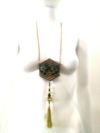 Wolf Necklace, Spirit Guide Protection Amulet Pendant, Wild Animals Jewelry, Forest Wildlife Magic Talisman