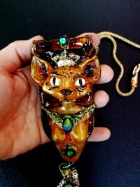 Egyptian God, Goddess Deity Bastet Cat, Magic Talisman Ancien Egypt, Sphinx Sekhmet Symbol Amulet
