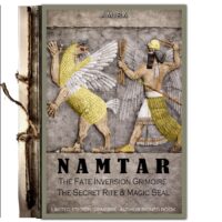 Grimoire Book, Namtar The Fate Inversion Rite Attunement Activation Charged Practical Magic Destiny Reversal