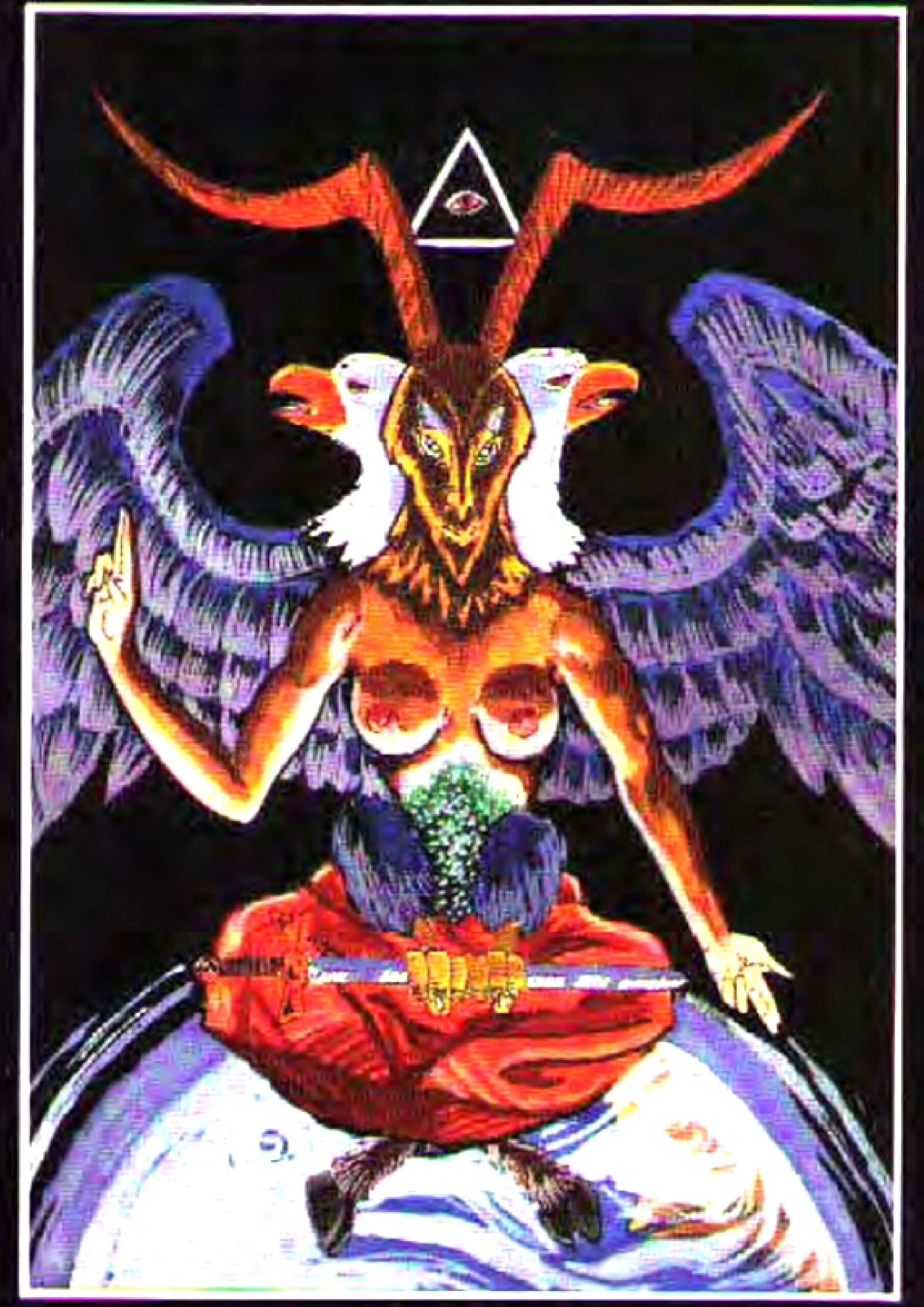 Occultism Book, Love Evocation Goetia Nightmares Succubi Incubus, Fantasy Novel, Magic Grimoire Kamasutra Demons Seal