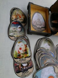 Egg Tarot, Oracle Cards Deck, Major Minor Arcana Limited Edition, Psychic Reading Cartomancy Divination