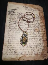 Scarab Necklace - Mexican Magic Lucky Goliath Beetle Talisman ~ Attract Money, Build Wealth Abundance & Prosperity