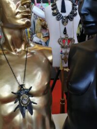 Cicada Necklace - Luck Mexican Magick Amulet Attract Money Wealth Abundance Path to Success & Rich Life