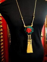 Protective Talisman Queen Bee Magic Pentacle, Good Luck Abundance & Prosperity Charm, Protection Amulet