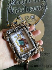 Antique Book, Occult Magic Esoteric Occultism, Witchcraft Grimoire Satanic, Lucifer Secret Societies, Devil Worship v3