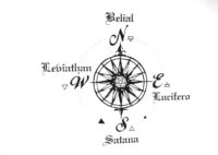 Antique Book, Satanic Esotericism Satanism & Occultism, True Satanist Manual, Lucifer Satan Occult Dark Magic Ritual