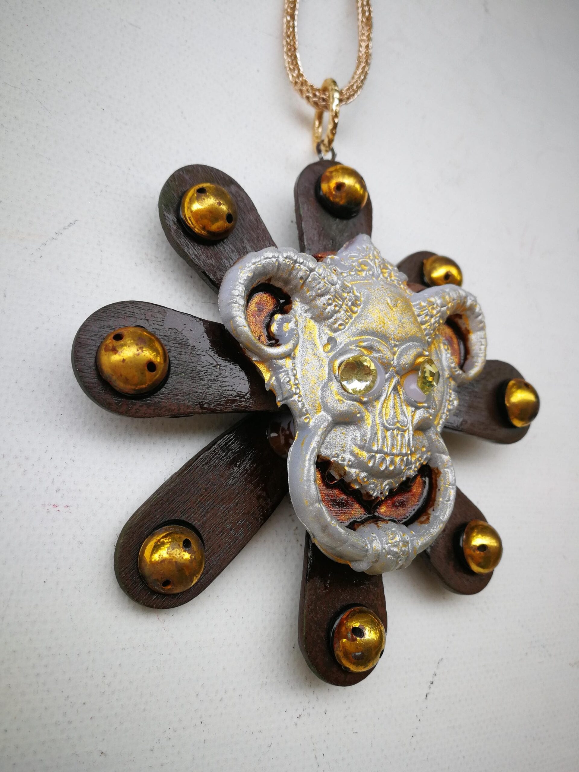 Talisman Necklace, Direct Portal Attraction Power & Control, Manifestation Amulet Spirit Vessel Servitor Occult Djinn