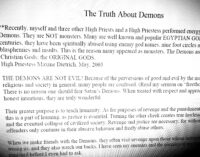 Satanic Book, Luciferian Knowledge Esoteric Satanism, Lucifer Satan Grimoire, Gods of Hell Devil Ritual