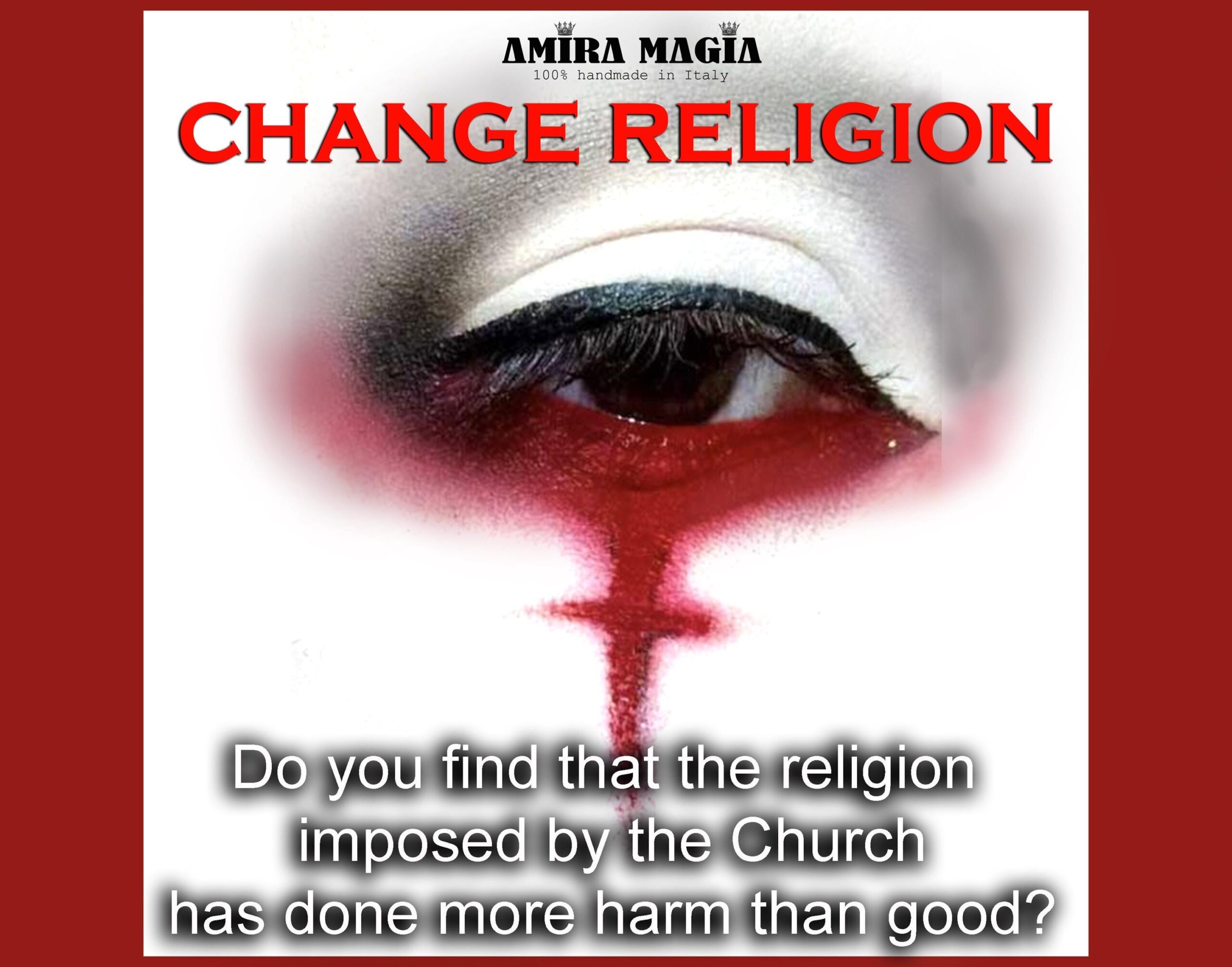 Change Religion, Transformation Attunement Magic Synchronization Current, Correct Mindset Become Pagan Occult Witch & Wizard