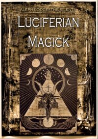 Luciferian Book, Esoteric Satanism Grimoire, Occult Satanist Lucifer Satan Forbidden Knowledge, Satanic Magick Antiquarian Collectible