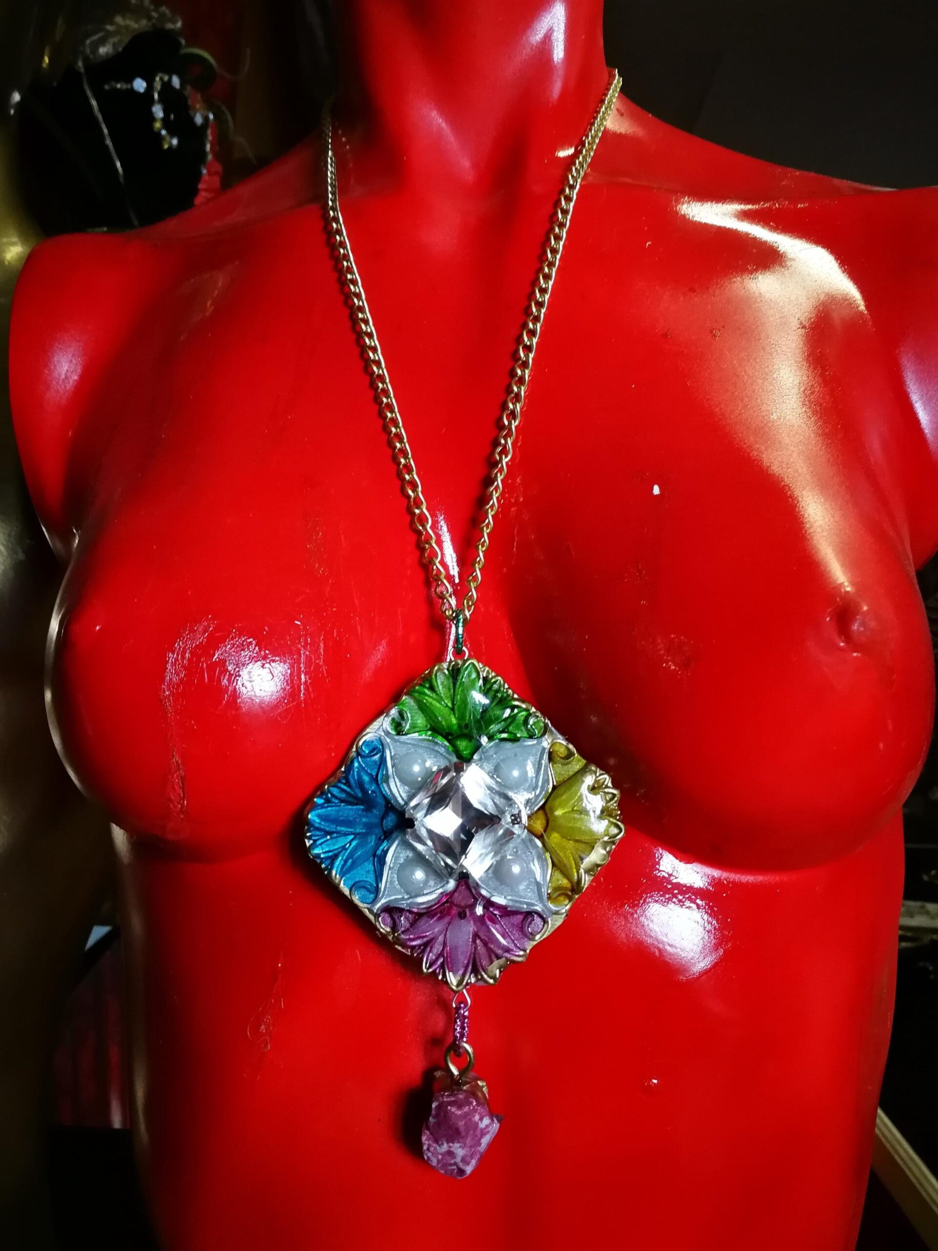 Mayengani Succubus Amulet Direct Binding · Kitsune Fae Hybrid · Primordial Incubus · First Touch Activation Kuchi Talisman