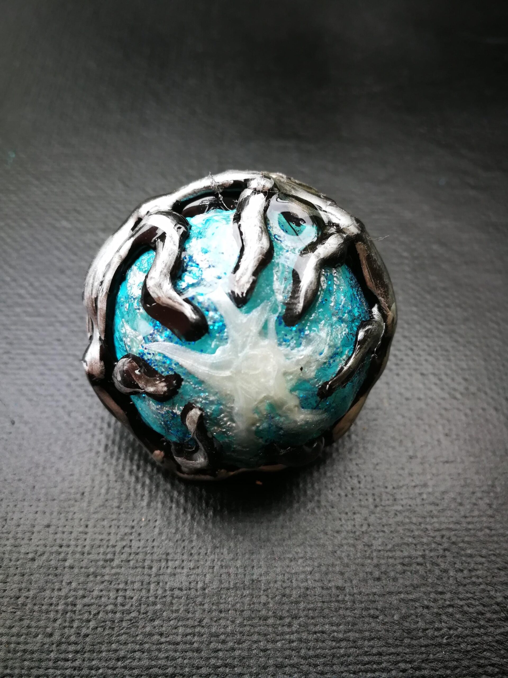 Leviathan Axe Haunted Ring, Spell Bound Magic Talisman of Darkest Powers Psychic Occult Jewelry