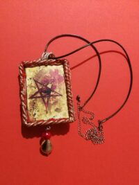 Antique Book, Satanic Esoteric Satanism, Lucifer Satanist Grimoire, Satan Occultism Occult Devil Forbidden Knowledge
