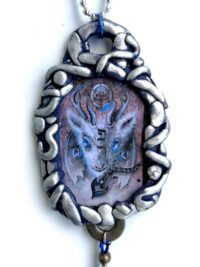 Furfur Demon, Love Talisman, Love Attraction, Amulet, Evil Eye, Magic Power, Goth Jewel, Witchcraft Lemegeton, Goetia,