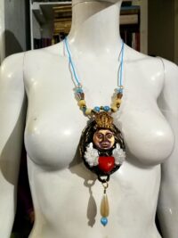 Guardian Angel, Cherubim Pendant Magic Symbols, Angel Wings Magic Talisman, Archangel Charm Seraphim, Cherub Jewelry Bib