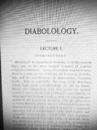 Antique Book Occult, Diabolic Satanic Magic Satanism, Satan Witchcraft Devil Practical Manual, History Manuscript