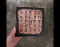 Sator Arepo Magic Talisman Home Protection Symbol, Protective House Magick Secret Societies Occult Sigil