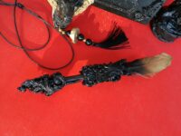 Witchcraft Set, Baphomet Magic Kit Sorceries, Candle Stick Incense Burner, Feather Pen Talisman Amulet