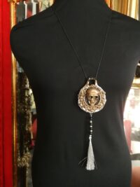 Aleister Crowley OTO Seal, Magus Wizard Occultist Skull Pendant, Thelema Talisman Esoteric Sigil Star, Amulet Goth Jewel
