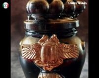Apothecary Cabinet, Magic Potions Bottle, Vintage Witchcraft Jar, Egyptian Magick Ritual Incense Burner, Egypt Pharaoh