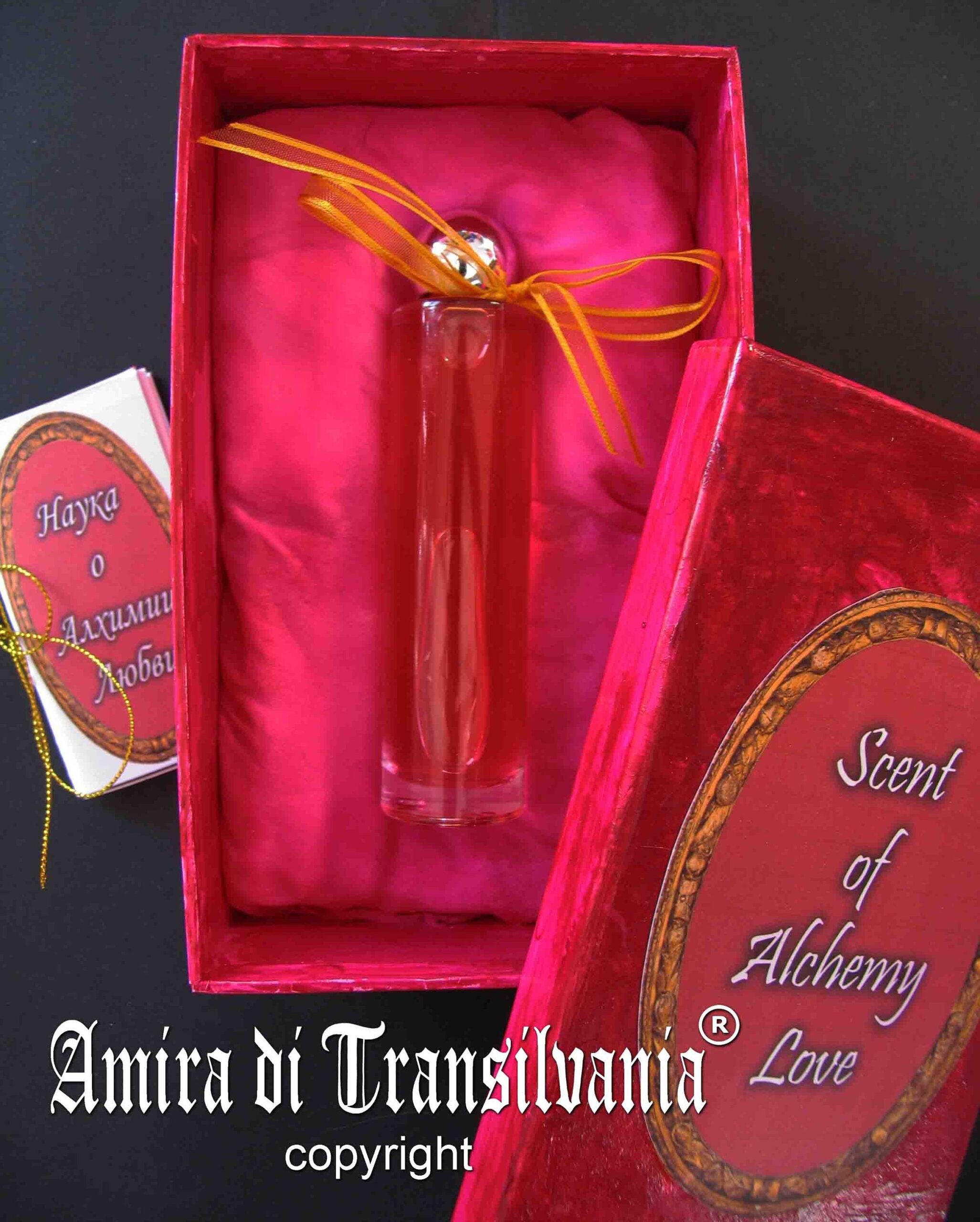 Custom Perfume, Alchemy Scent Secret Formula, Parfume Eau de Magic Vintage Bottle Fragrances, Essence for Love Loving