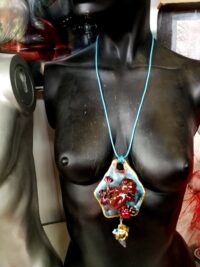 Harry Potter Chocolate Frog, Wizard Dark Academia Poison Dart Frog, Witch Toad Jewelry Amulet Pendant, Witchcraft Occult