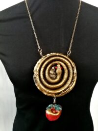 Love Amulet, Astrological Talismans Symbol, Magic Power Garden of Eden Evil Eye Protection Occult Jewelry