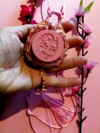 Hecate Goddess Amulet, Trinity Talisman Witchcraft Symbol Pendant, Viking Witch Triquetra Triskele Celtic Knot