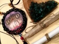 Good Luck Amulet, Pig Richness Symbol Attraction Wealth Success Money Abundance Rich Talisman Pendant