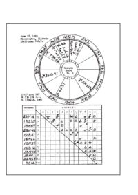 Astrology Book, Forbidden Knowledge Astronomy Magic Grimoire, Occult Horoscope Zodiac Symbols, Hermetic Mystical Seal