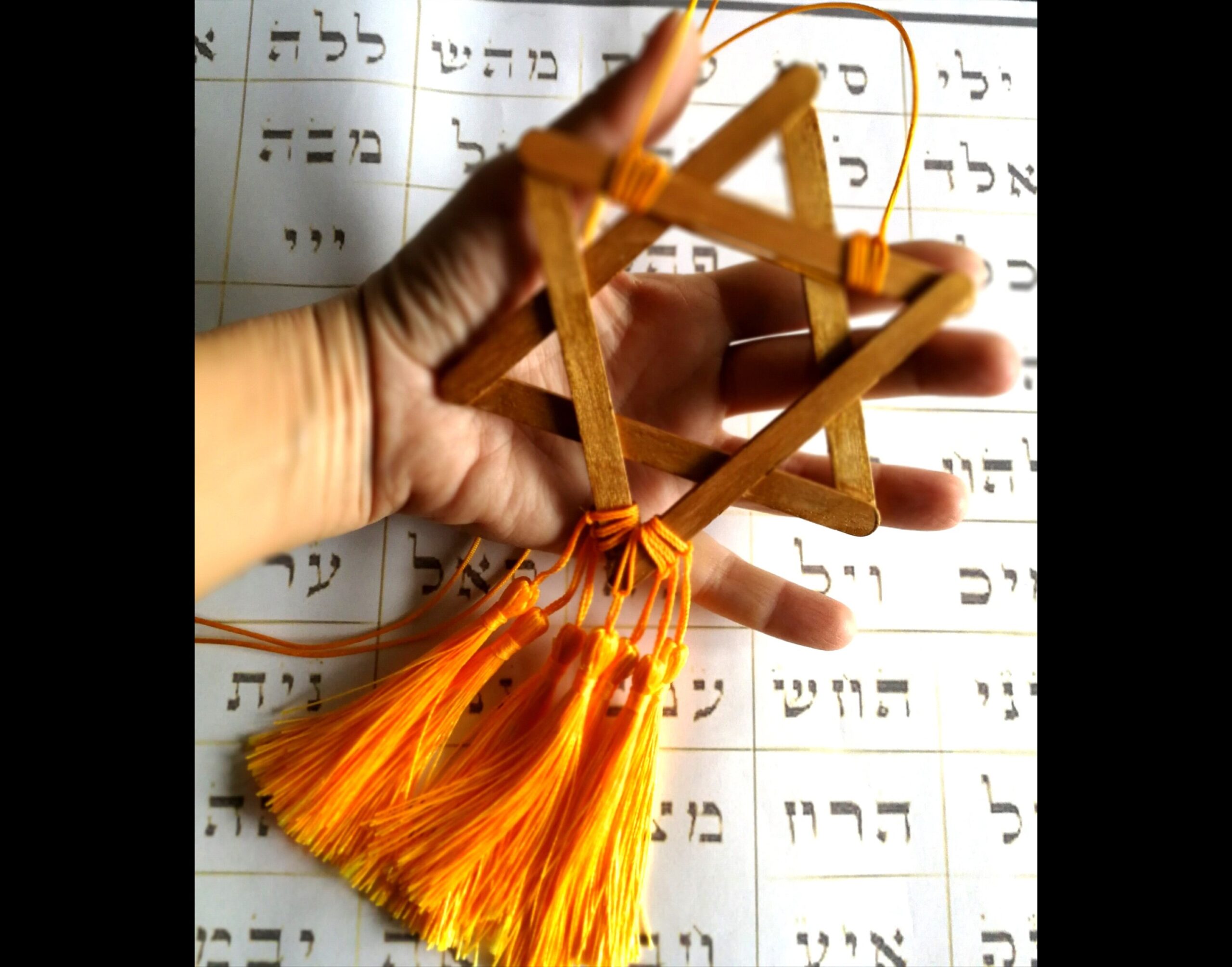 Star of David Necklace , Hebrew Israel Symbol, Magic Talisman Bar Mitzvah Bat Mitzvah, Big Magen David Jewish Pendant