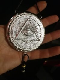 Freemasonry Book Set Illuminati All Seeing Eye, Antique Knights Templar Magic Occult Masonic Mythology Metaphysical Gift