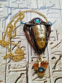 Queen Nefertiti Egyptian Goddess God Ancien Egypt Deity, Mythology Pharaon Jewelry Hieroglyphics Symbols, Papyrus 46