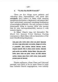 Satanic Religion, Dark Magick Book, Forbidden Knowledge, LaVey Satanic Church History, Luciferian Lucifer Bael Demon