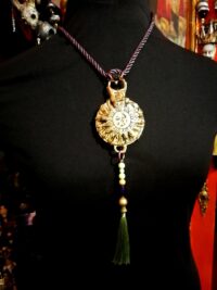 King of All Djinn Illuminati Pendant Highest Ranking Controls Other Spirits Evil Eye Amulet