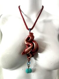 Life Forever, Garden of Eden Ouroboros Apple Snake Talisman, Love Feng Shui Magic Amulet