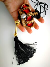 Infernal Crown, Occult Amulet of the Demonic Kings & Queens, Supreme Power Talisman Command Wealth Obsession Mastery