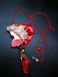 Shadow Witch, Vampire Magick Amulet of Lilith Power, Vampiric Servitor Spirit Vessel Occult Talisman