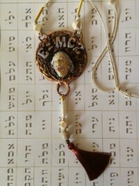 Albert Einstein Genius Scientist, Energy Formula mc2 Science Kinetic Talisman Amulet by Physics Matematical Pentacle
