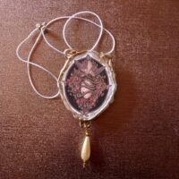 Life Forever, Cosmic Egg Snake Talisman, Celestial Love Feng Shui Amulet, Magic, Garden of Eden