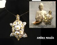 Life Forever, Turtle Feng Shui Amulet Talisman, Magic Powers Evil Eye Pendant Good Luck