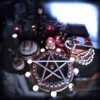 Magic Box, Witchcraft Starter Kit Witch Altar Ritual, Vintage Apothecary Cabinet, Chest of Drawers