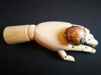 Shadow Seer Haunted Ring Spell Bound Magic Talisman of Darkest Powers Psychic Occultist Witch